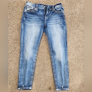 Miss Me Skinny Curvy Ankle jeans